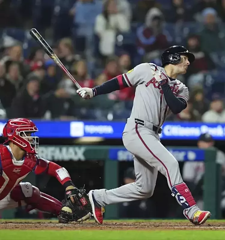 Braves' Lineup Focuses on Yastrzemski's Resurgence Against Nationals