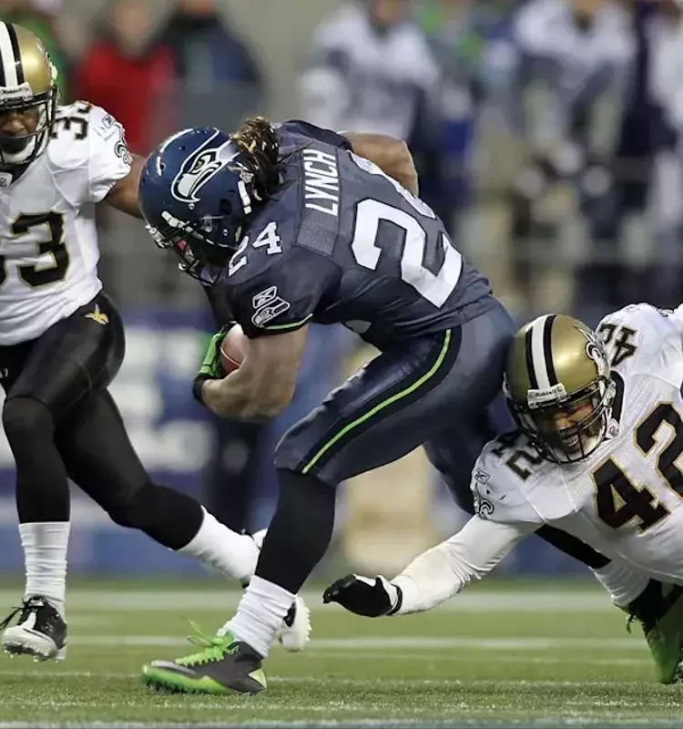 Celebrating the Enduring Legacy of NFL Icon Marshawn Lynch