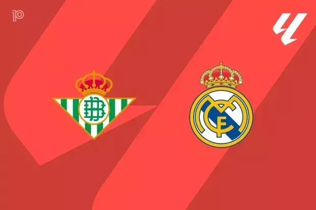 Real Betis to Clash with Real Madrid in Anticipated La Liga Matchup