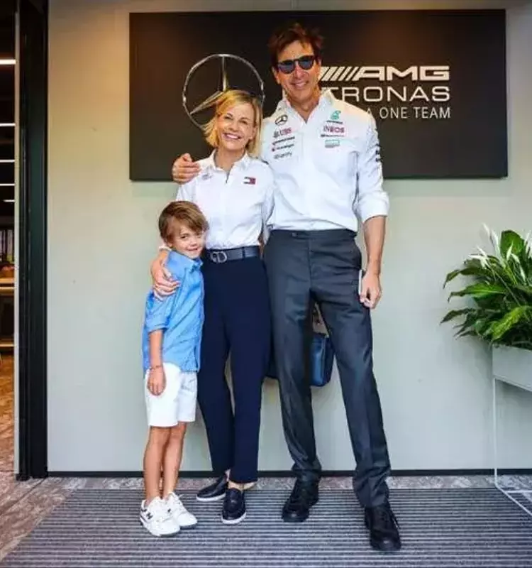 Toto Wolff's Son: A Future F1 Star?