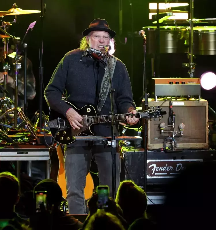 Neil Young's New Album Blends Past and Present with 1963 Tracks