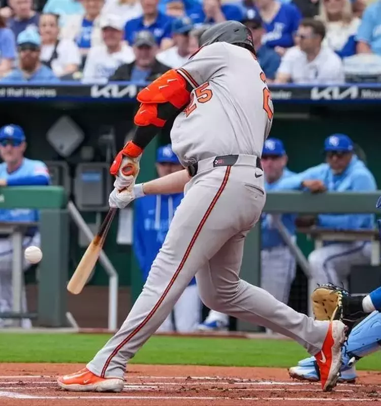 Orioles Clinch Series Victory Over Royals With Explosive Sixth Inning