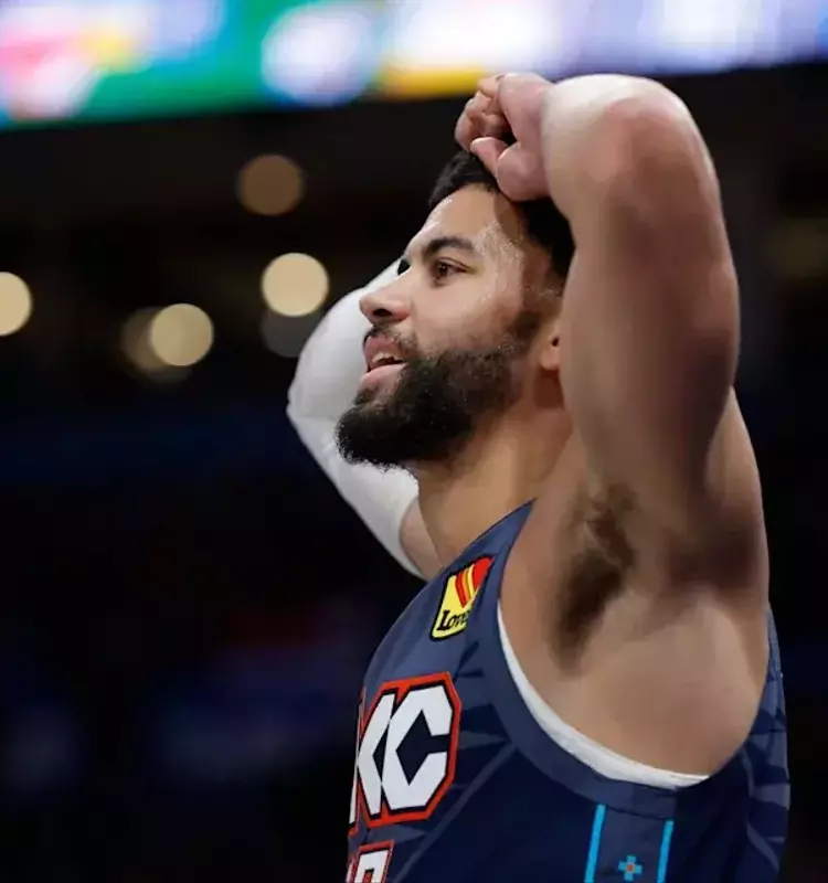 Ajay Mitchell Secures Fifth Place in NBA Sixth Man of the Year Voting