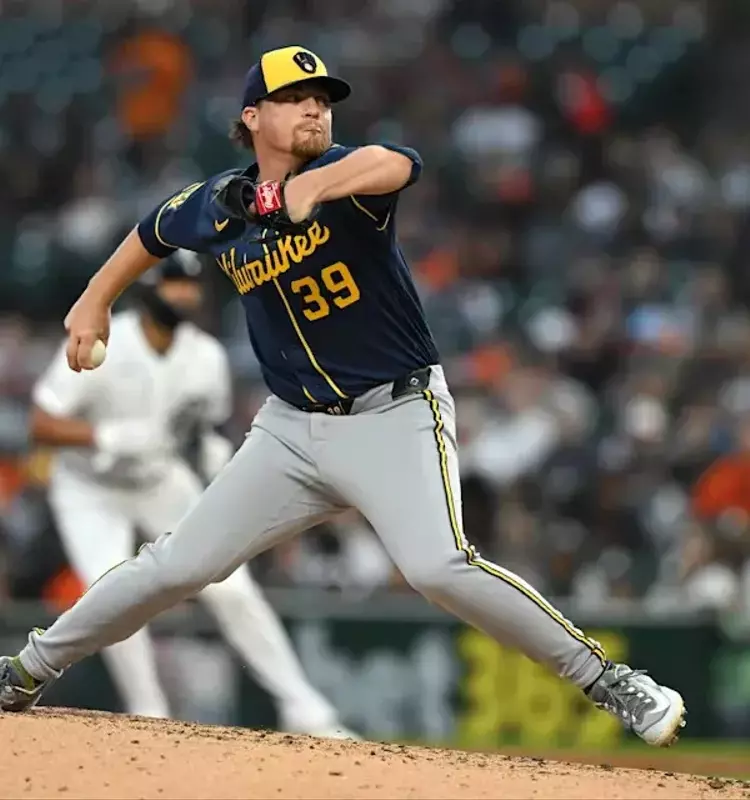 Brewers' Offense Stalls Against Tigers' Pitching
