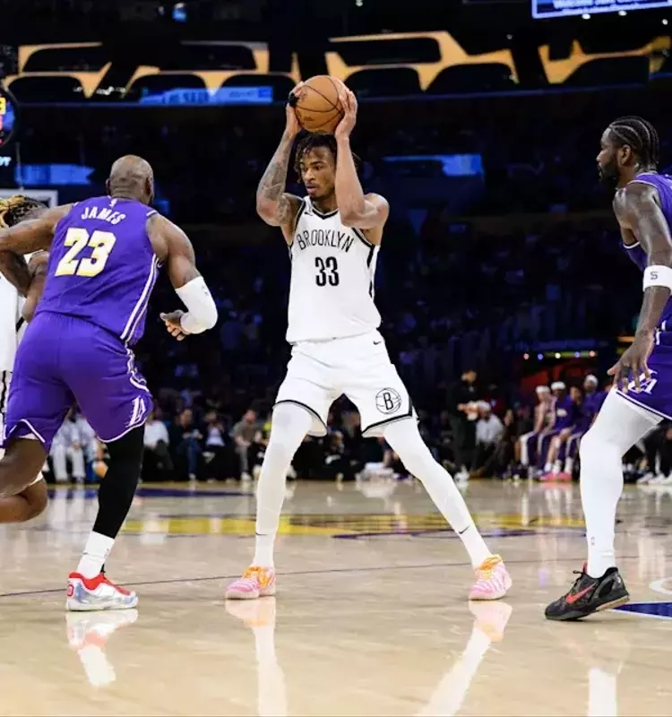 Nic Claxton's Leadership Amidst Brooklyn Nets' Rebuilding Season