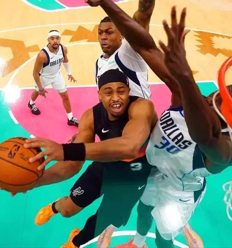 Keldon Johnson Honored as NBA's Sixth Man of the Year
