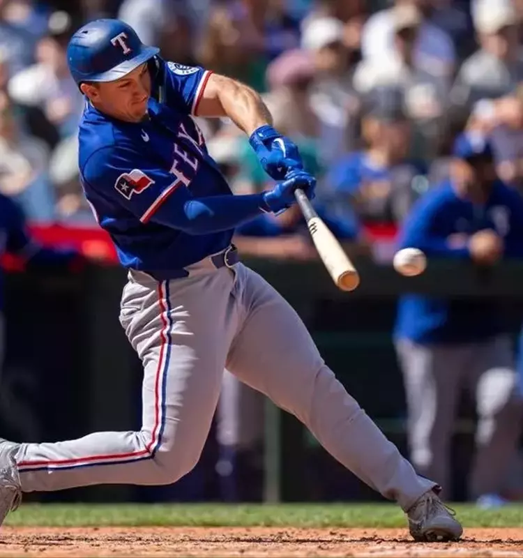 Rangers Outfielder Wyatt Langford Placed on 10-Day Injured List with Forearm Strain