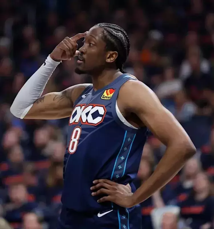Jalen Williams' Hamstring Injury Raises Concerns for Thunder's Playoff Journey