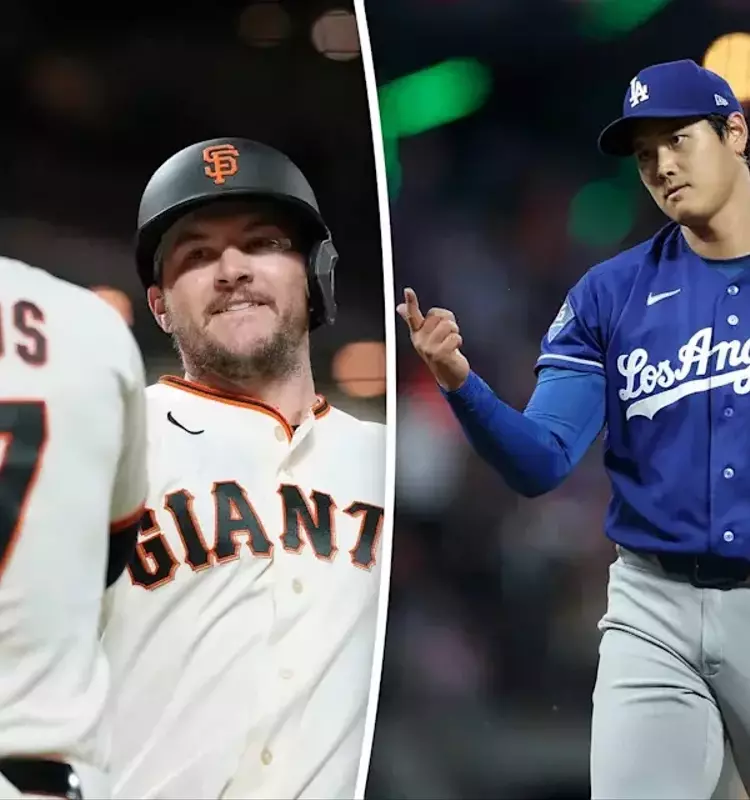 Giants Secure Victory Against Dodgers Despite Ohtani's Dominant Pitching Performance