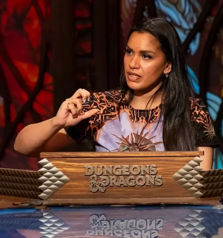 Jasmine Bhullar on 'Dungeon Masters' and the Freedom of Official D&D Content