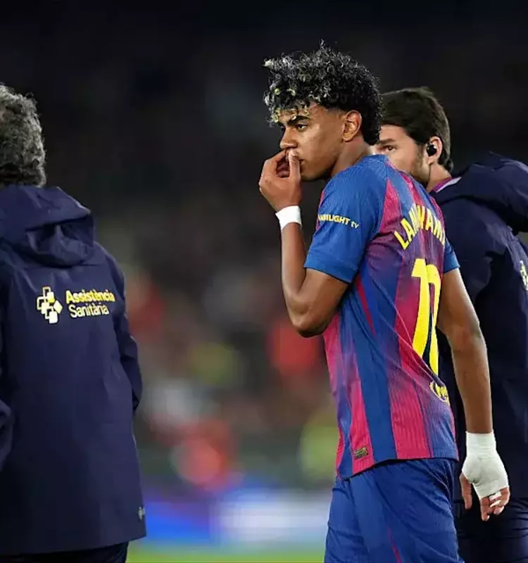 Lamine Yamal's Injury Casts Shadow Over World Cup Hopes