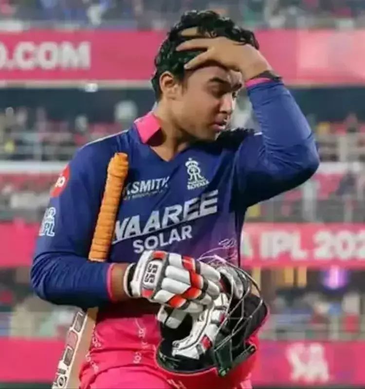 Teenage Prodigy Vaibhav Sooryavanshi Breaks IPL Records Despite Modest Batting Performance