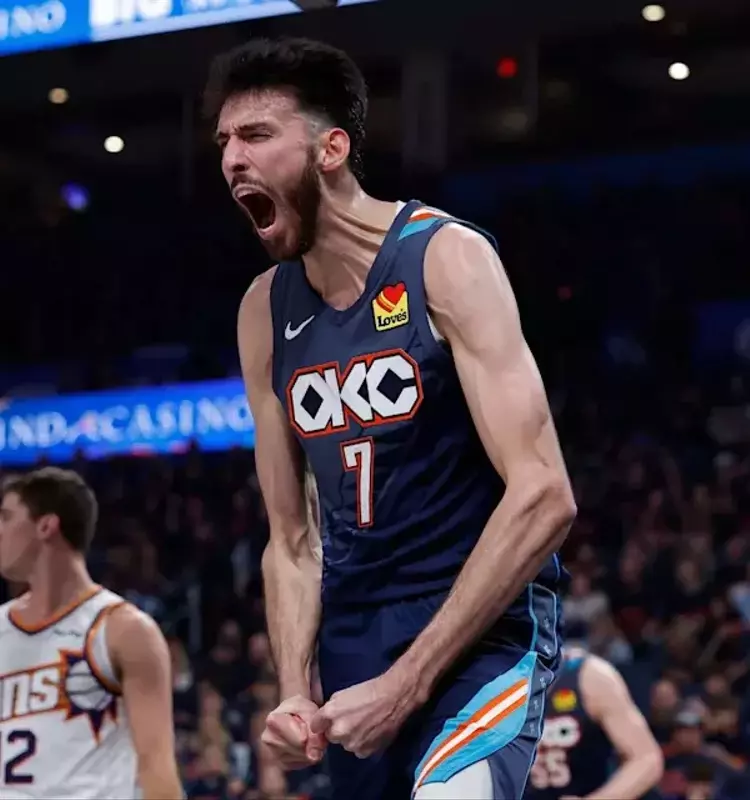 Thunder Dominate Suns in Game 2, Take 2-0 Series Lead