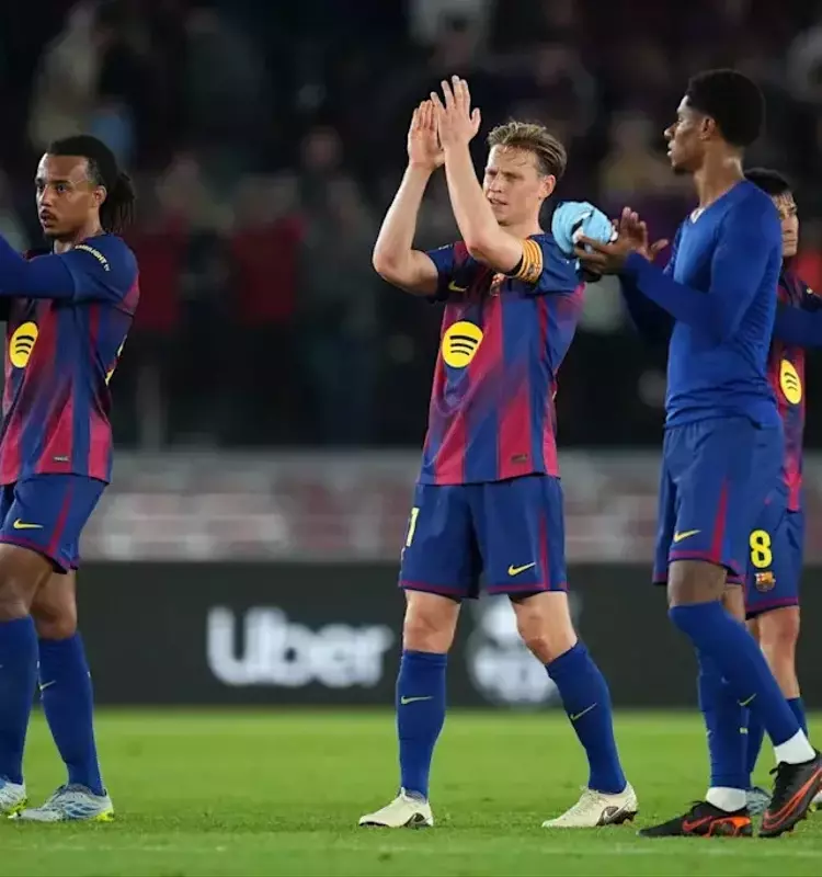 Barcelona Secures Crucial Win Against Celta Vigo Amidst Injuries and Title Race