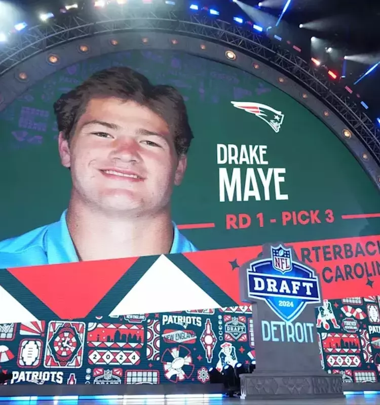 New England Patriots' Draft Schedule Unveiled