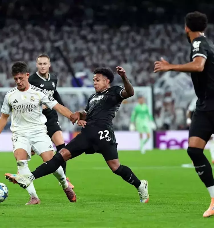Arda Guler's Availability for Real Madrid's Match Against Real Betis in Question