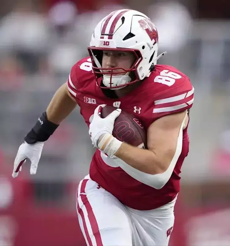 Wisconsin Badgers Prospects for the 2026 NFL Draft