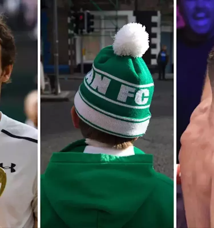 Football Rivalry: Hibernian Fans Divided on Hearts' Title Hopes