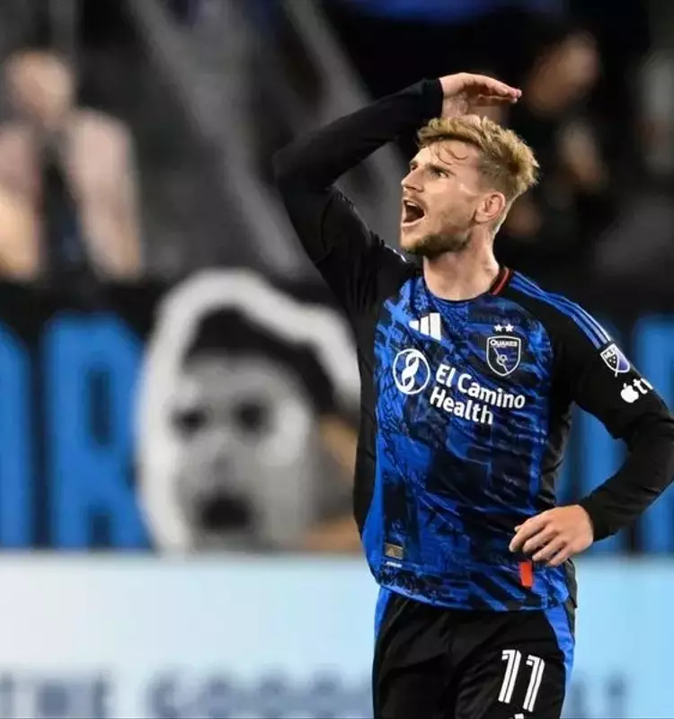 Werner's Double Secures San Jose Earthquakes' Comeback Victory Over St. Louis City SC