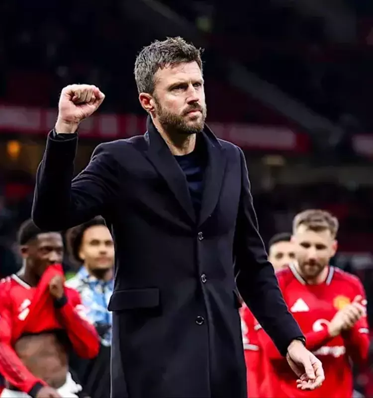Carrick's Leadership Propels Manchester United Towards Champions League Qualification