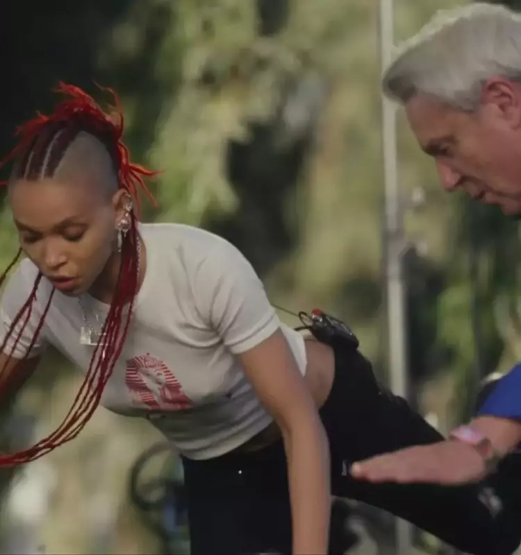 David Byrne and FKA Twigs Share Unique Dance Moves in Coachella's "Artist on Artist" Series