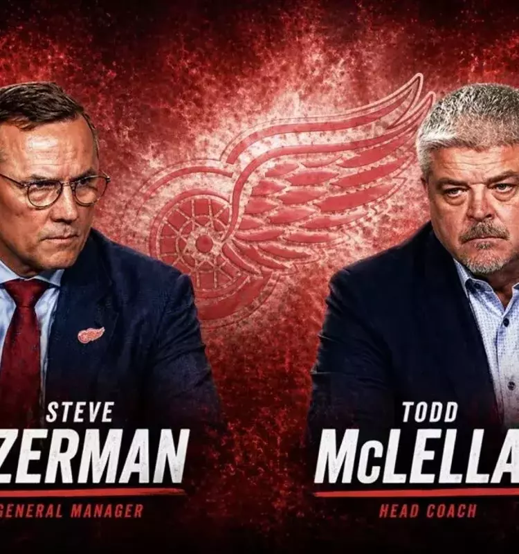 Red Wings' Coaching Staff Retained for Upcoming Season