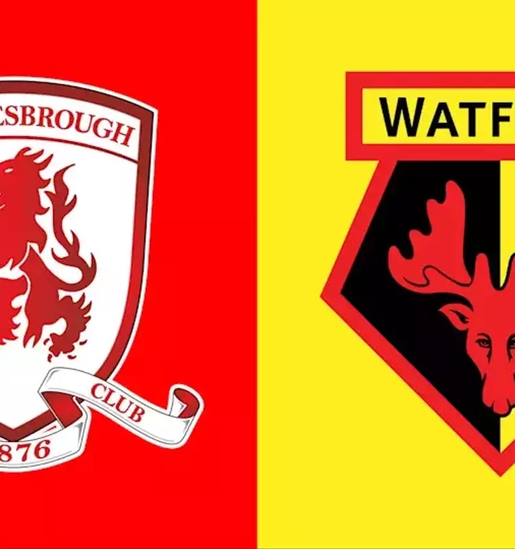 Middlesbrough vs Watford: Championship Showdown