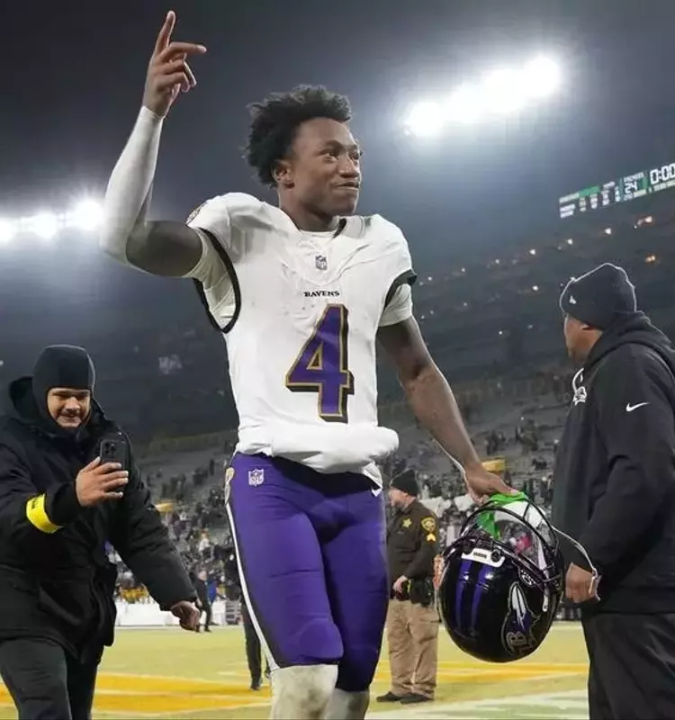 Baltimore Ravens Extend Zay Flowers' Contract