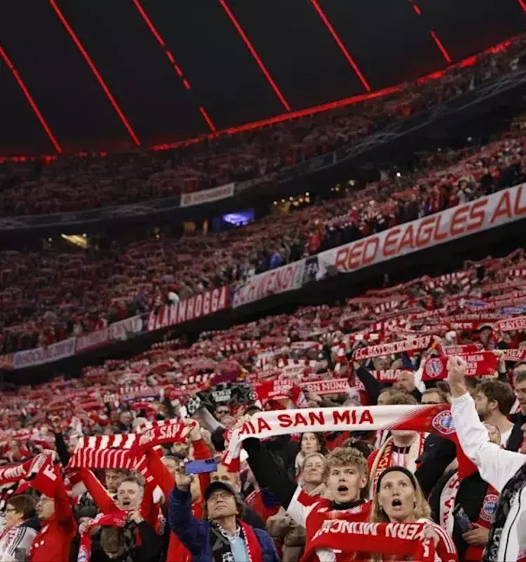 Bayern Munich Escapes Fan Ban, Faces Steep UEFA Fines After Champions League Incident