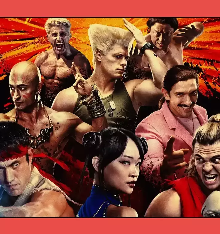 Meet the Cast of the New 'Street Fighter' Film and Their Game Counterparts