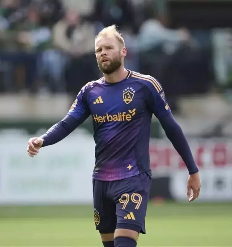Galaxy's Top Scorer Joao Klauss to Undergo Foot Surgery, Sidelined Until After World Cup Break