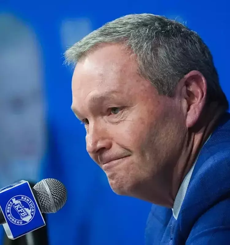 Kentucky Athletic Director Mitch Barnhart's Unexpected Departure