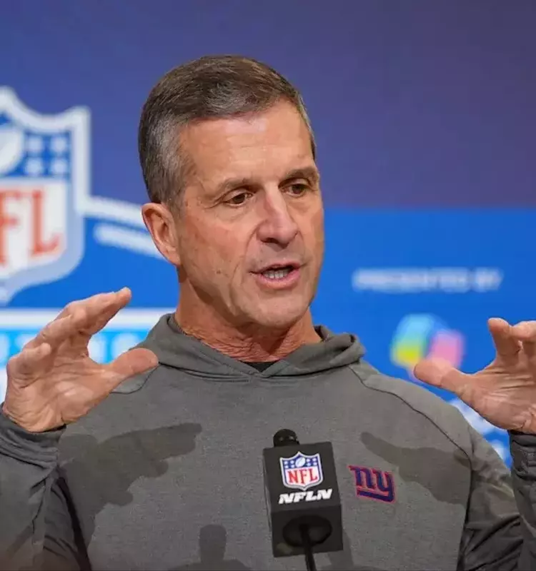 Giants' Strategic Draft Decision Under Harbaugh's Influence