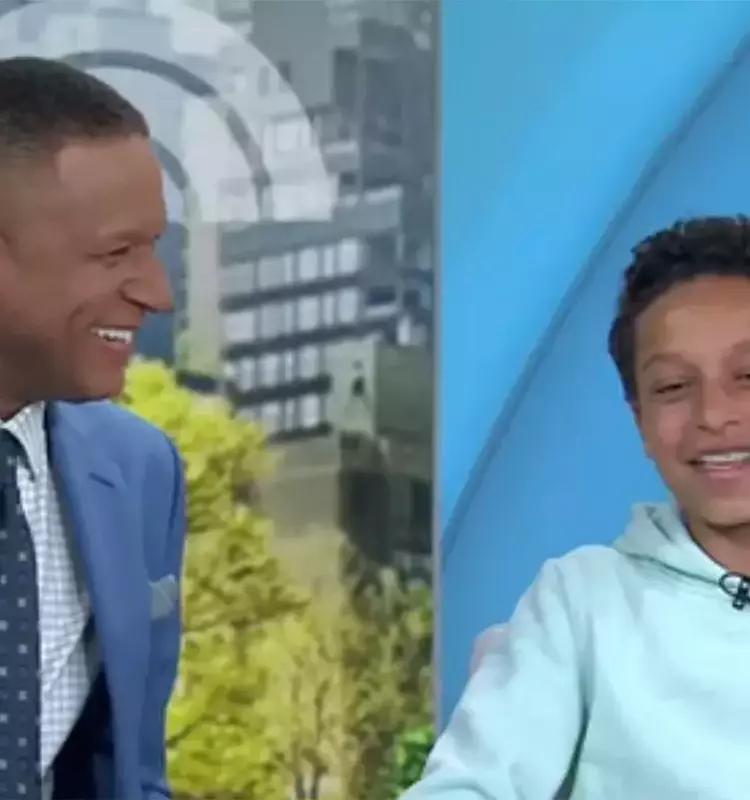 A Chip Off the Old Block: Delano Melvin's Debut on Today