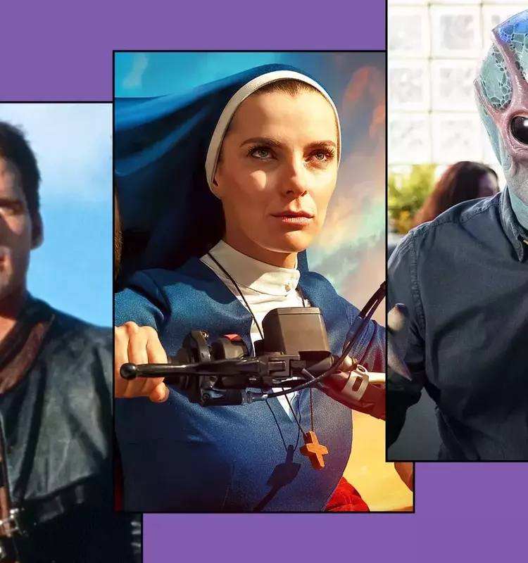 Top 10 Sci-Fi Series on Peacock