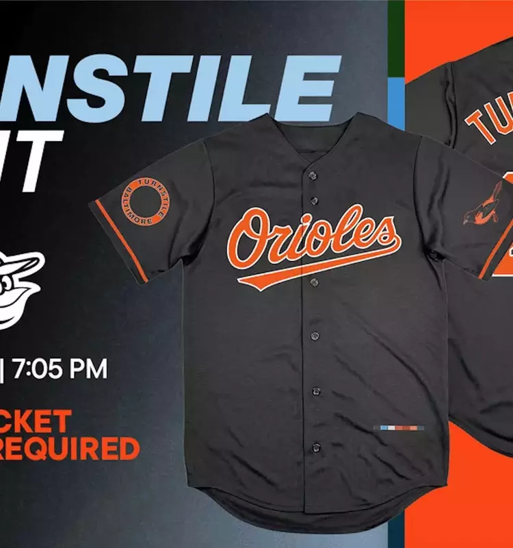 Turnstile & Baltimore Orioles Team Up for Special Fan Night