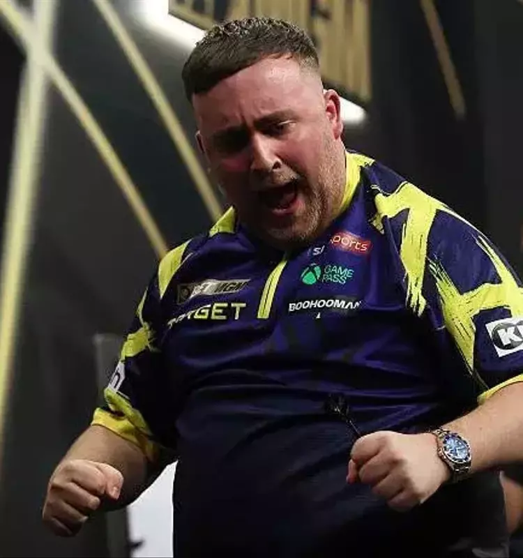 Littler Dominates in Liverpool Amidst Boos, Securing Premier League Playoff Spot