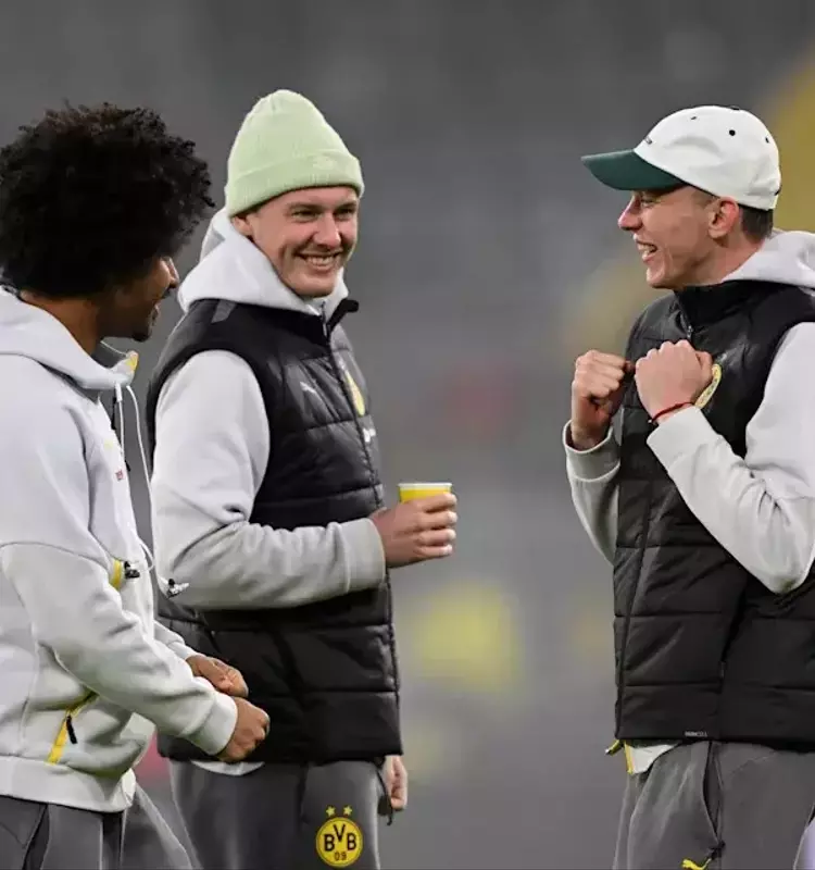 Atletico Madrid Eyes Dortmund Star Julian Brandt as Griezmann's Successor