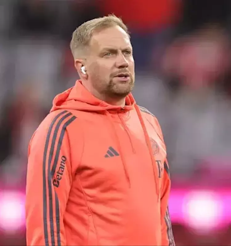 Aaron Danks to Lead Bayern Munich in Crucial Champions League Semifinal