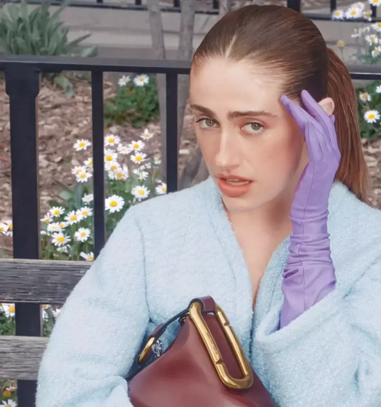 Rachel Sennott's Creative Collaboration with Marc Jacobs for 'The Scene'