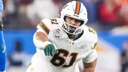 Giants Bolster Offensive Line with Francis Mauigoa at NFL Draft