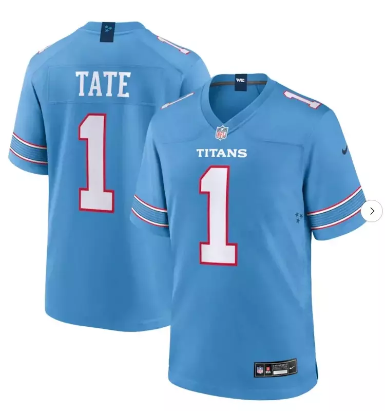 Secure Your Carnell Tate Jersey: Celebrate the Titans' Latest Draft Pick!