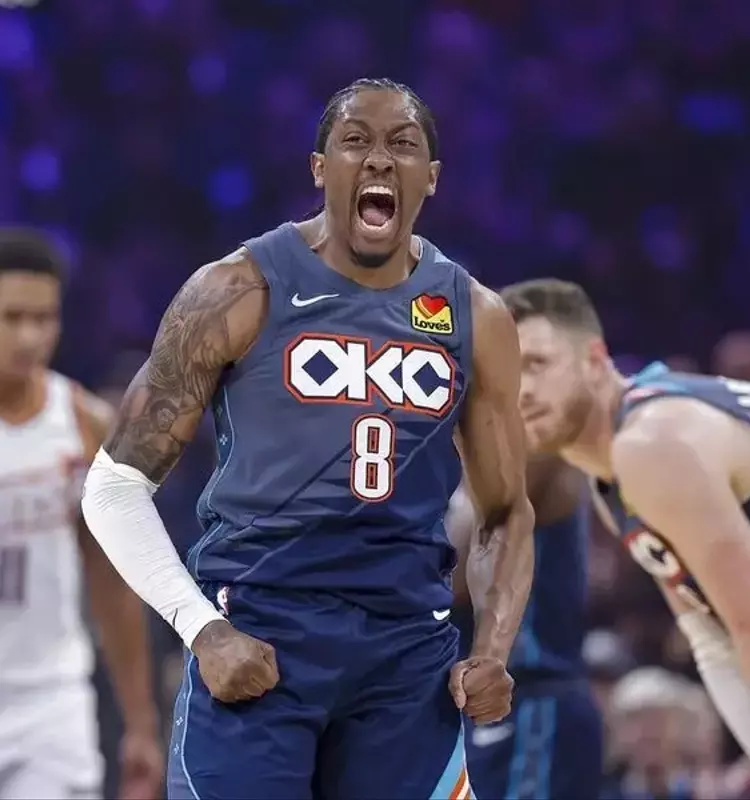 Oklahoma City Thunder's Jalen Williams Sustains Hamstring Injury, Faces Weekly Re-evaluation