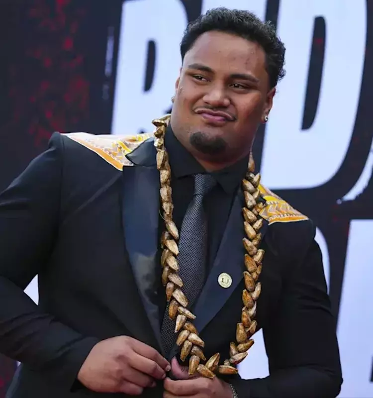 Giants Bolster Offensive Line with Miami's Francis Mauigoa in NFL Draft