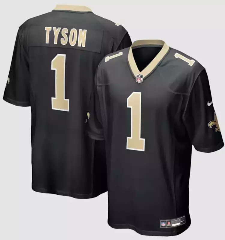 Jordyn Tyson Joins New Orleans Saints, Jersey Now Available