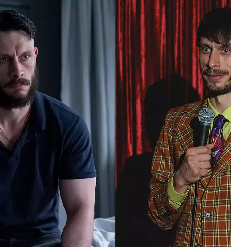 Richard Gadd Discusses 'Half Man' and 'Baby Reindeer' Connections