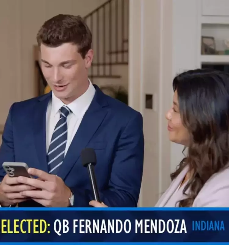 Fernando Mendoza's NFL Draft Appearance Boosted by LinkedIn Campaign