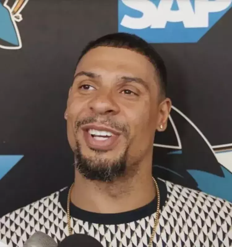 Ryan Reaves Reflects on His Season with the San Jose Sharks and Future Aspirations