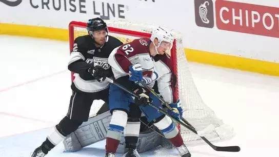 Kings Face Uphill Battle After Falling 3-0 to Avalanche