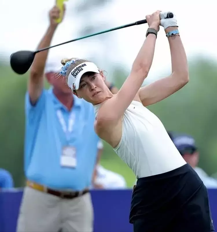 Nelly Korda Leads Chevron Championship After Stellar First Round